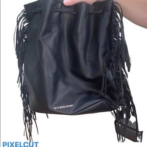 victoria’s secret fringe bag